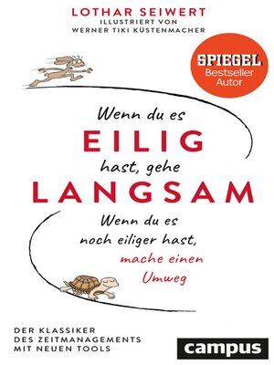 cover image of Wenn du es eilig hast, gehe langsam